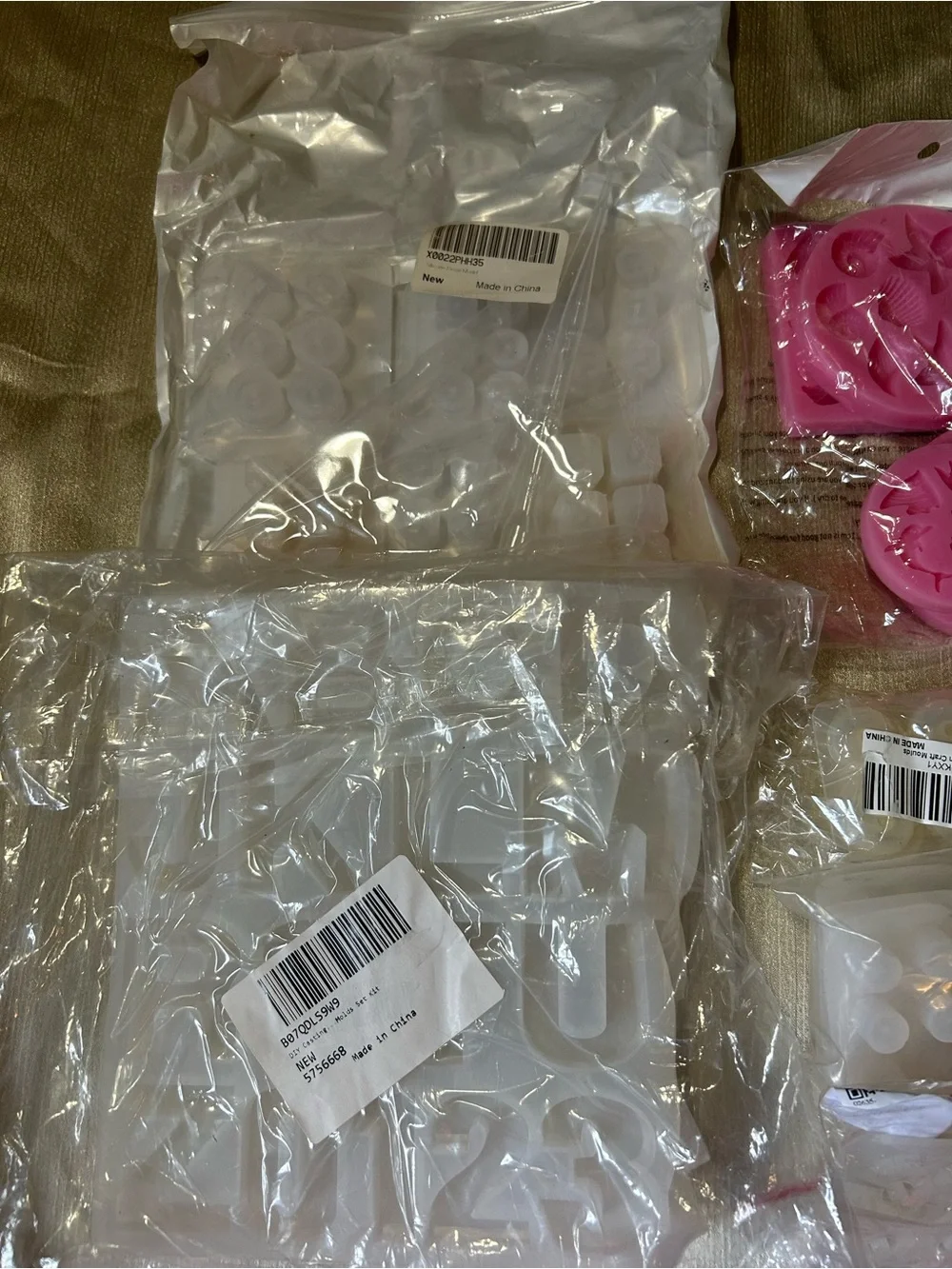 Resin supplies